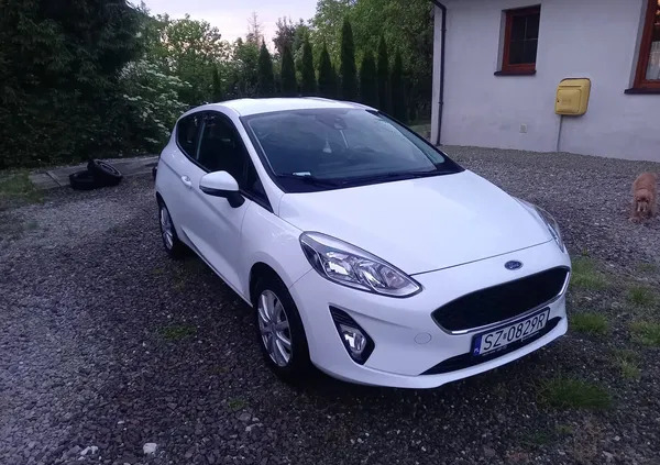 śląskie Ford Fiesta cena 37000 przebieg: 61000, rok produkcji 2017 z Biała